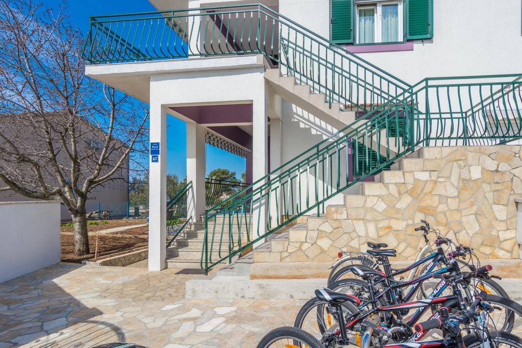 Apartment Boja Biograd Na Moru Exterior foto